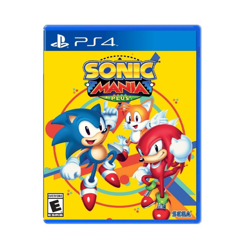 (PS4) Sonic Mania Plus (R3/ENG)