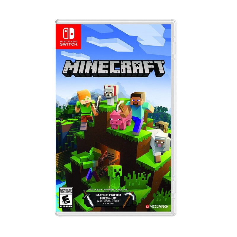 (Switch) Minecraft: Switch Edition (EU/ENG)