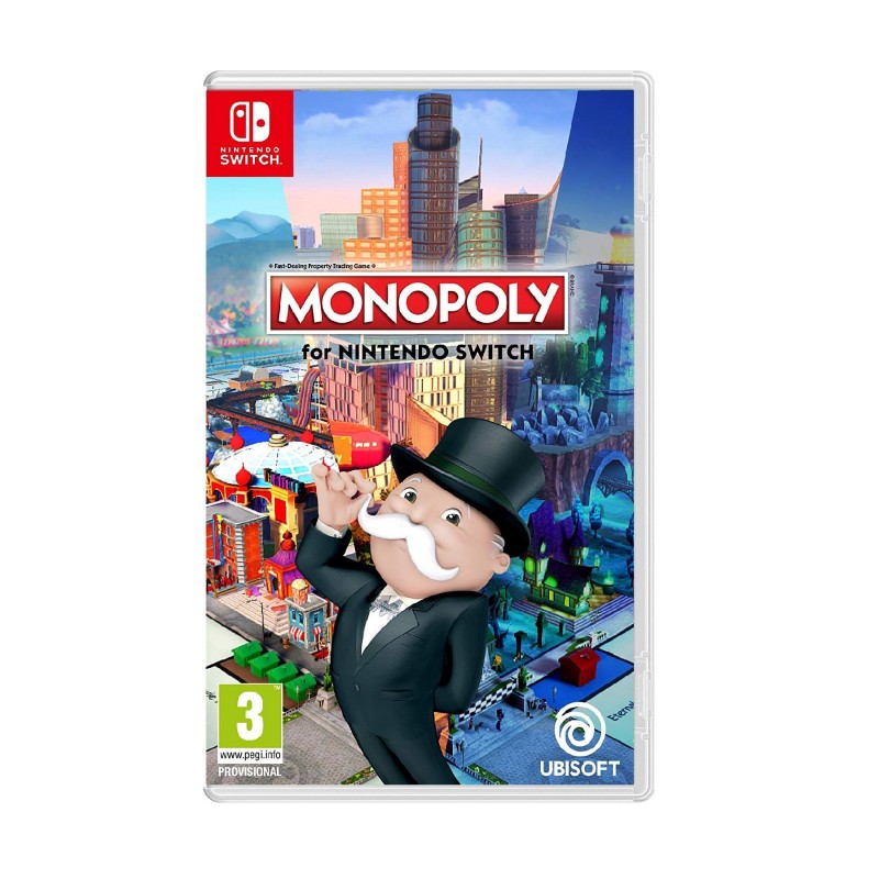 (Switch) Monopoly for Nintendo Switch (EU/ENG)