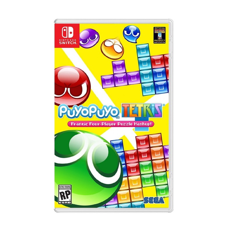 (Switch) Puyo Puyo Tetris (US/ENG)