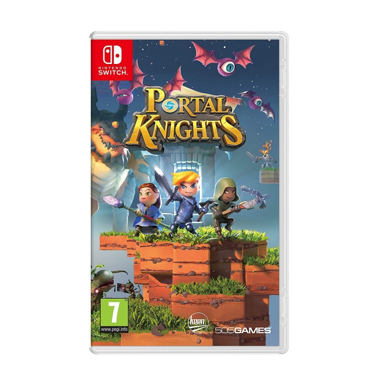 (Switch) Portal Knights (US/ENG)