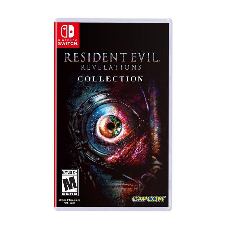 (Switch) Resident Evil: Revelations Collection (US/ENG)