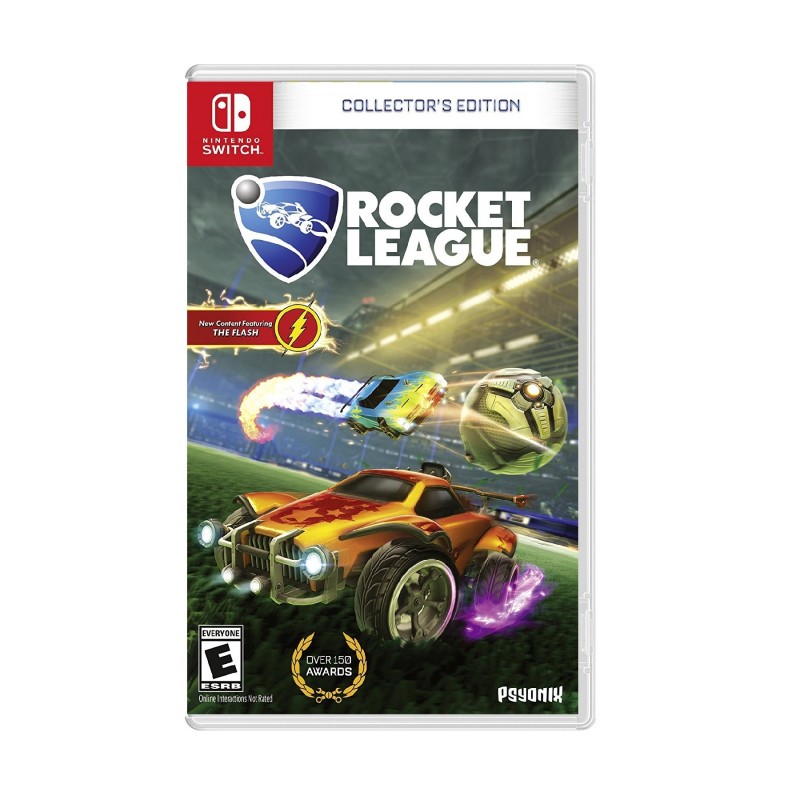 (Switch) Rocket League: Collector's Edition (EU/ENG) (Switch) Rocket League: Collector's Edition (EU/ENG)