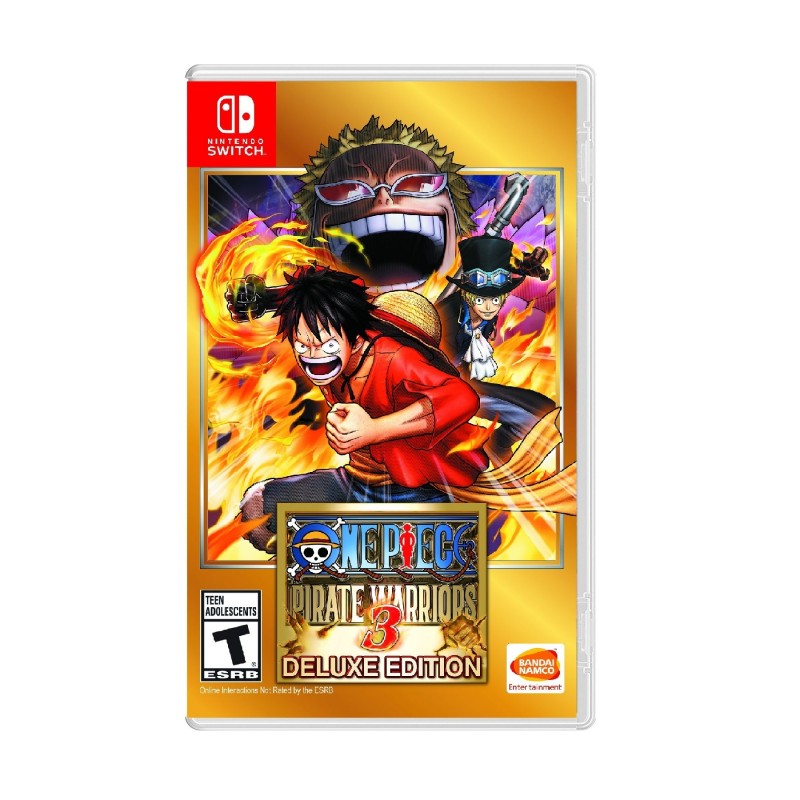 (Switch) One Piece: Pirate Warriors 3 Deluxe Edition (EU/ENG)