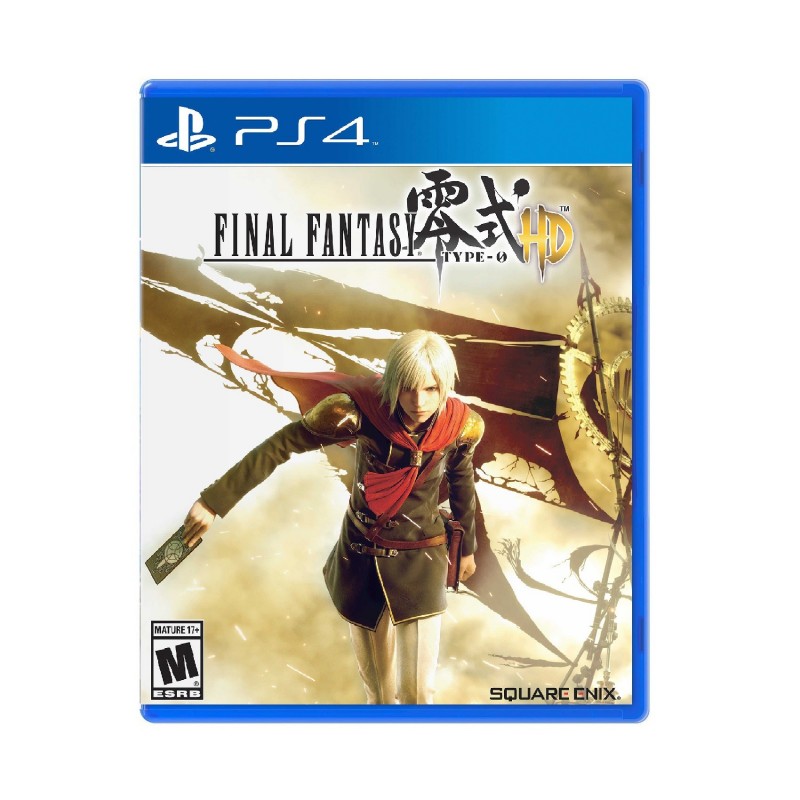 (PS4) Final Fantasy Type-0 HD (RALL/ENG)