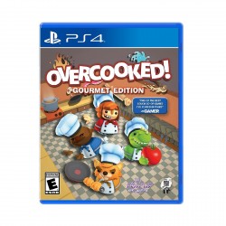(PS4) Overcooked!: Gourmet Edition (R2/ENG)