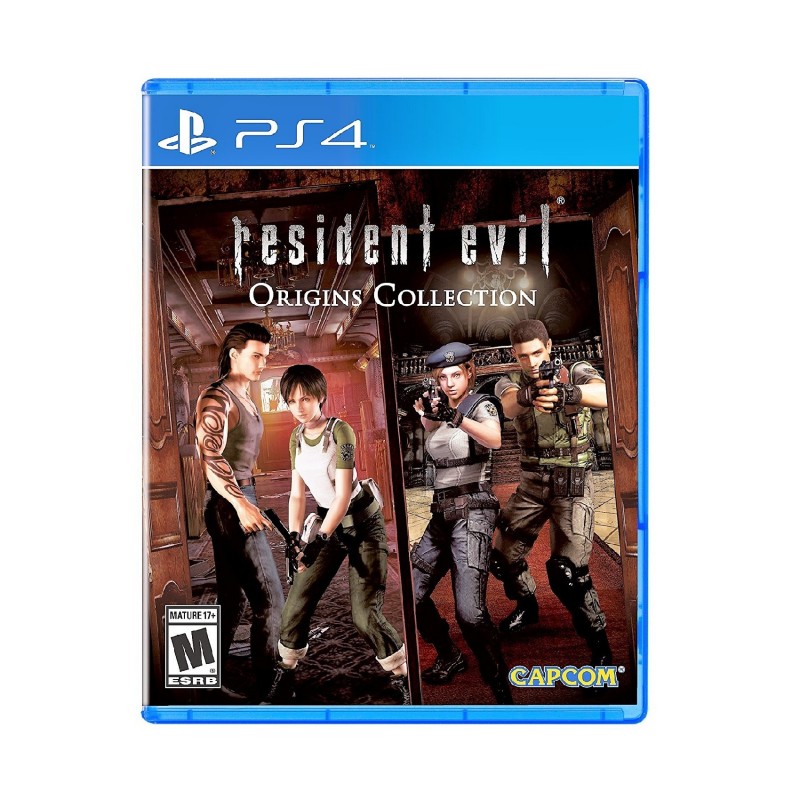 (PS4) Resident Evil: Origins Collection (R2/ENG)
