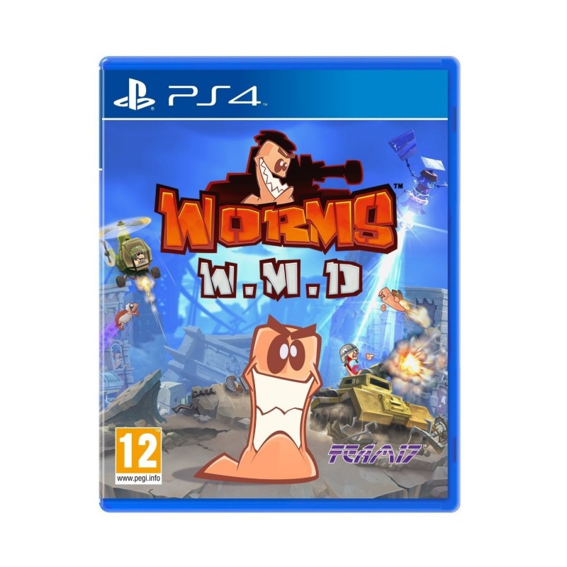 (PS4) Worms W.M.D (R2/ENG)