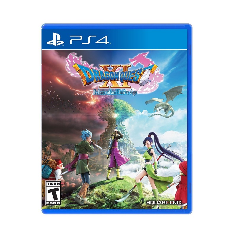 (PS4) Dragon Quest XI: Echoes of an Elusive Age (R3/ENG)