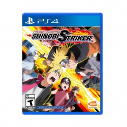 (PS4) Naruto to Boruto: Shinobi Striker (R3/ENG)