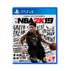 (PS4) NBA 2K19 (R3/ENG/CHN)