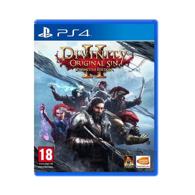 (PS4) Divinity: Original Sin 2 - Definitive Edition (R2/ENG)