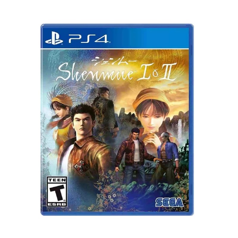 (PS4) Shenmue I & II (R3/ENG) (PS4) Shenmue I & II (R3/ENG)