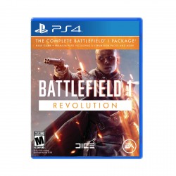 (PS4) Battlefield 1: Revolution (R3/ENG)