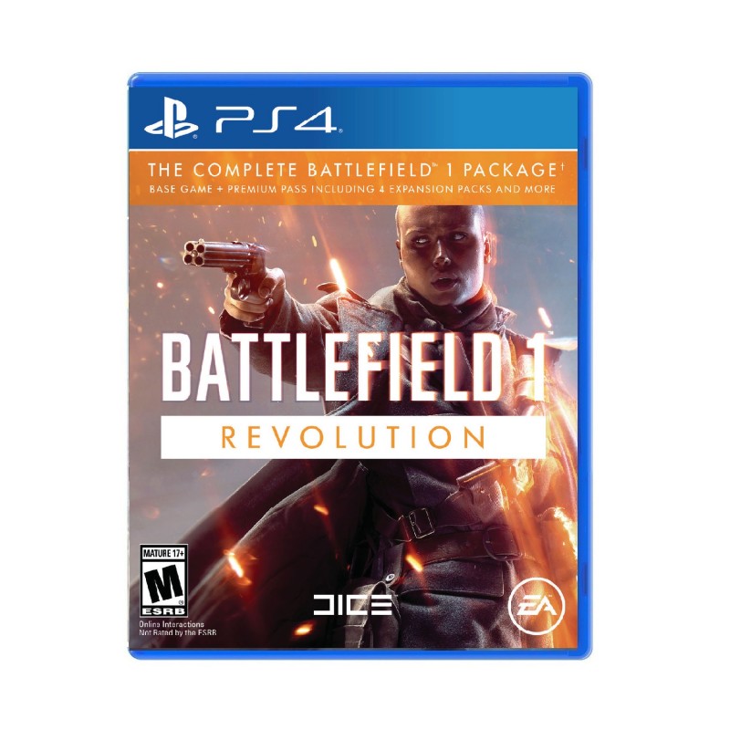 (PS4) Battlefield 1: Revolution (R3/ENG) (PS4) Battlefield 1: Revolution (R3/ENG)