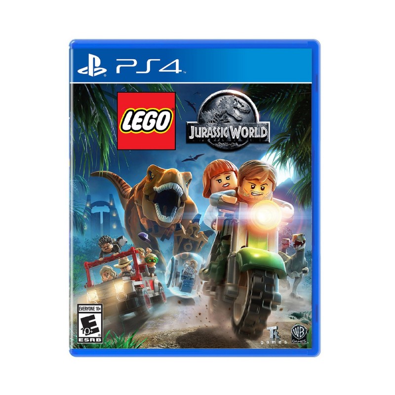 (PS4) LEGO Jurassic World (R2/ENG)