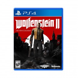 (PS4) Wolfenstein II: The New Colossus (R3/ENG/CHN)