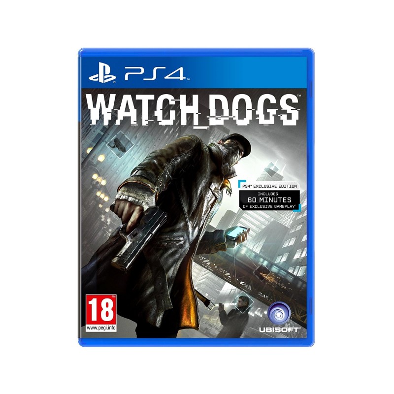 (PS4) Watch Dogs (RALL/ENG)