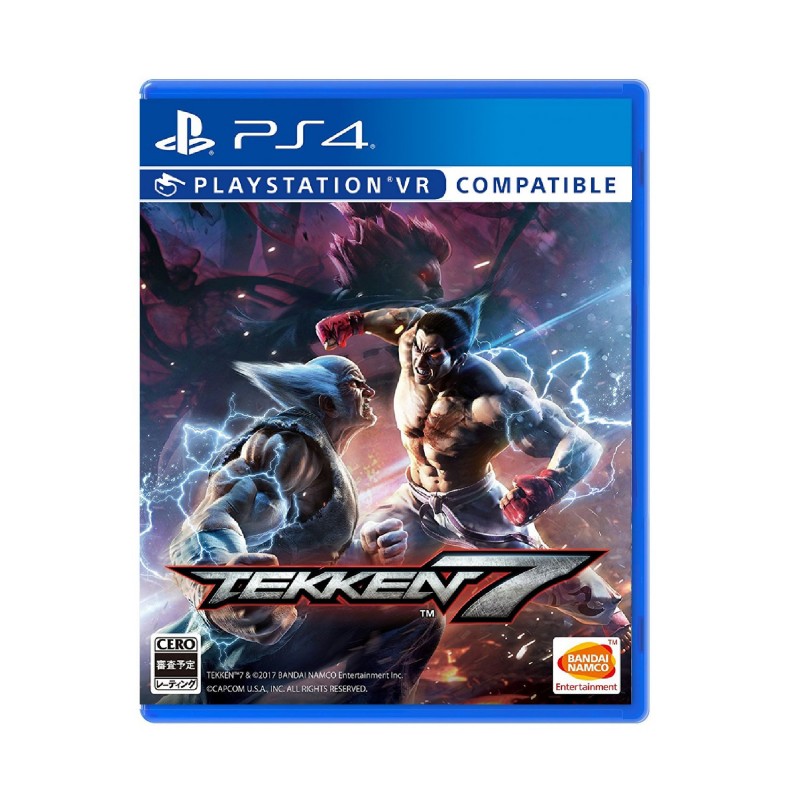 Ps4 namco. Игра Tekken 7 ps4. Tekken 7 ps4 диск. Теккен 7 на пс4. Диск ПС 4 Tekken.