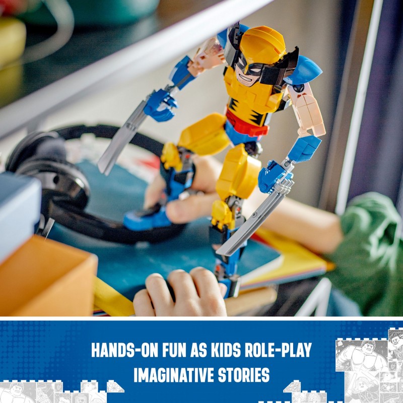 LEGO Marvel Wolverine Construction Figure (76257)