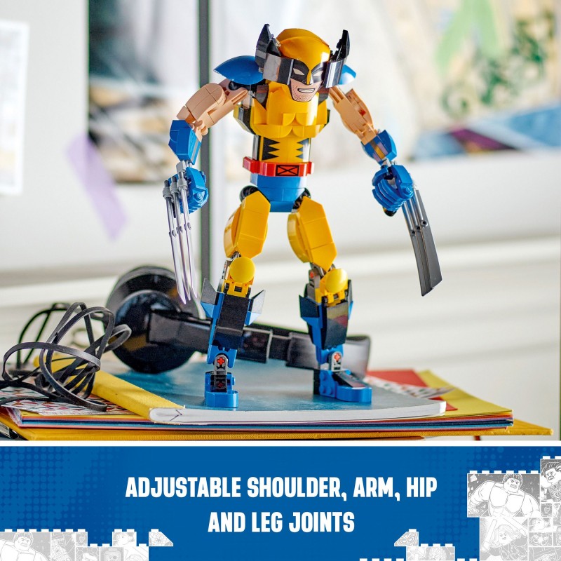 LEGO Marvel Wolverine Construction Figure (76257)