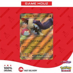 (PTCG) Great Tusk ex...