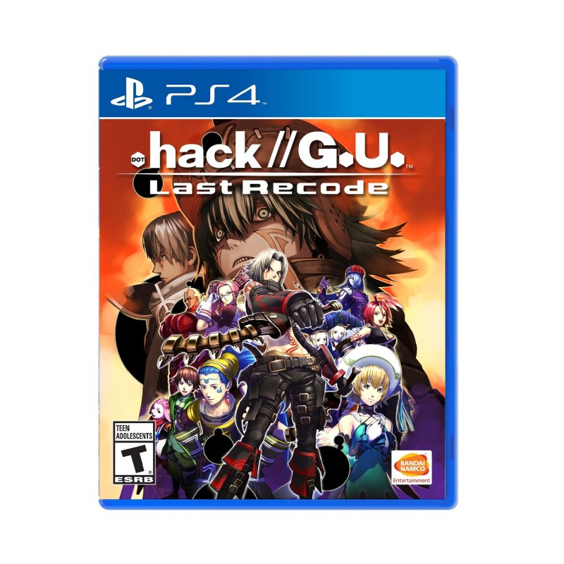(PS4) .hack//G.U. Last Recode (R3/ENG)