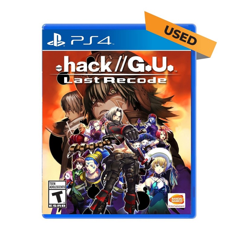 (PS4) .hack//G.U. Last Recode (ENG) - Used
