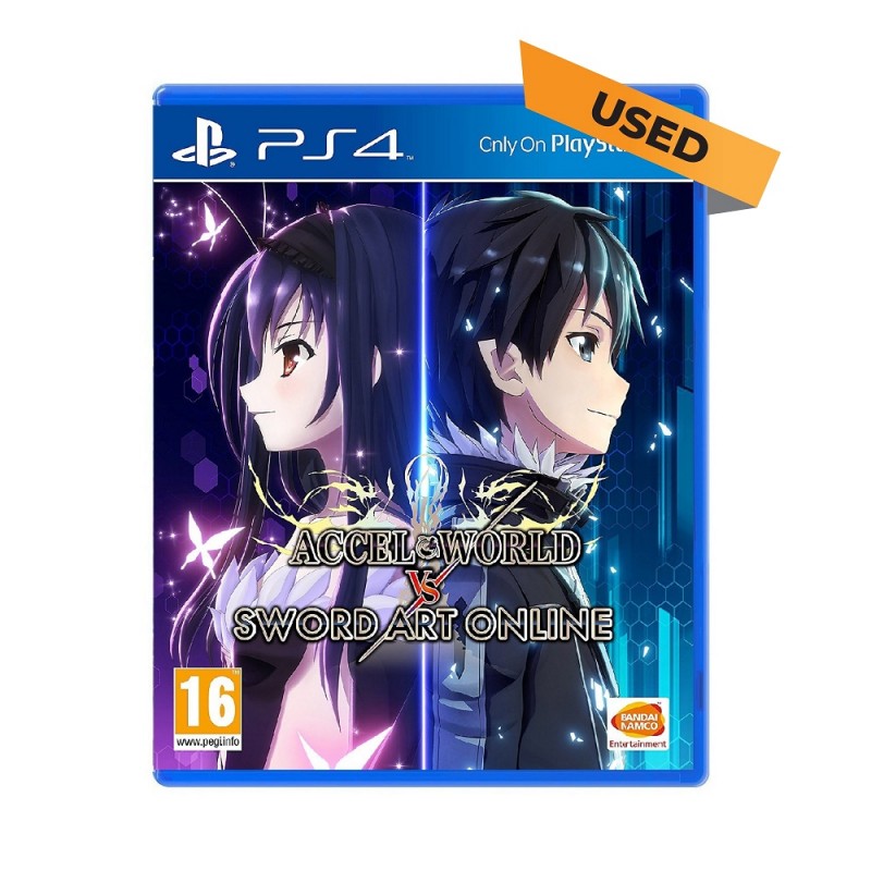 (PS4) Accel World vs Sword Art Online (ENG) - Used