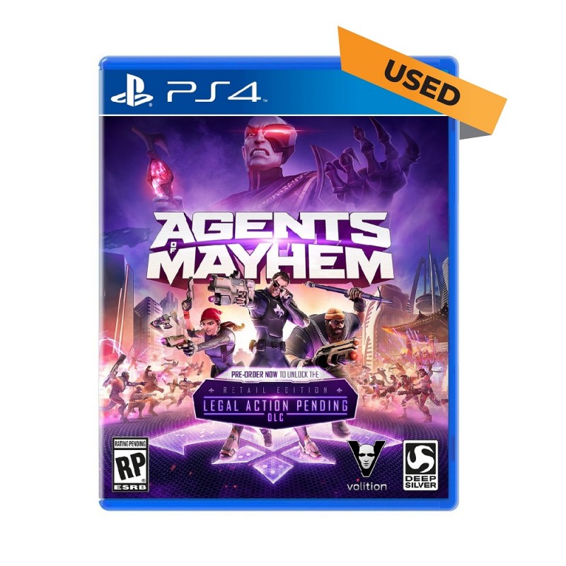 (PS4) Agents of Mayhem (ENG) - Used