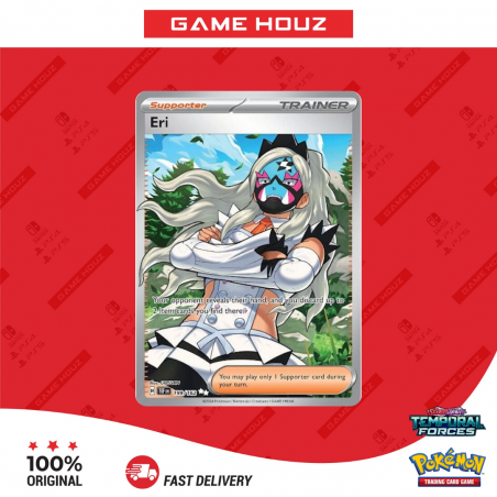 eri pokemon card full art SV5K] Eri 091/071〈SR〉 – Buy Online at Omotenashi TCG main image 1