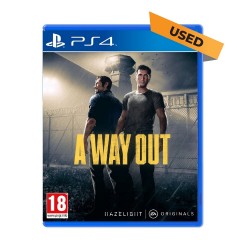 A Way Out - (PS4) PlayStation 4 [Pre-Owned] – J&L Video Games New York City