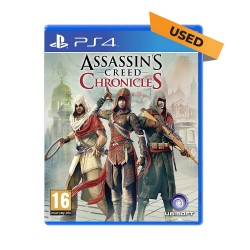 (PS4) Assassin's Creed: Chronicles (ENG) - Used