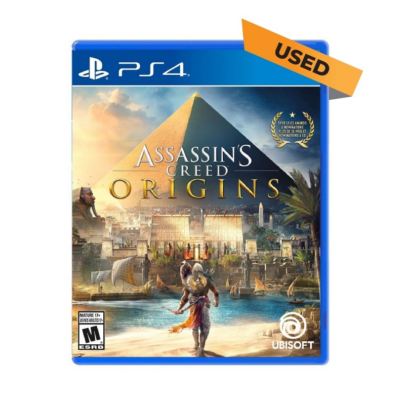 (PS4) Assassin's Creed: Origins (ENG) - Used