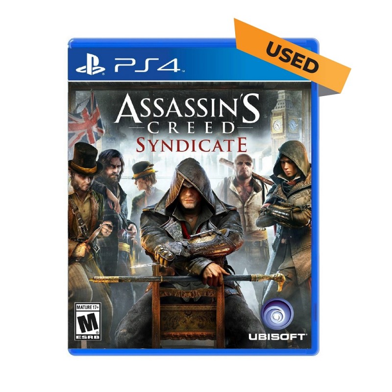 (PS4) Assassin's Creed: Syndicate (ENG) - Used