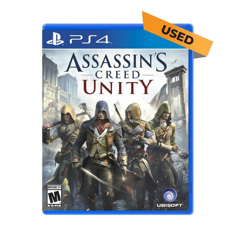 (PS4) Assassin's Creed: Unity (ENG) - Used