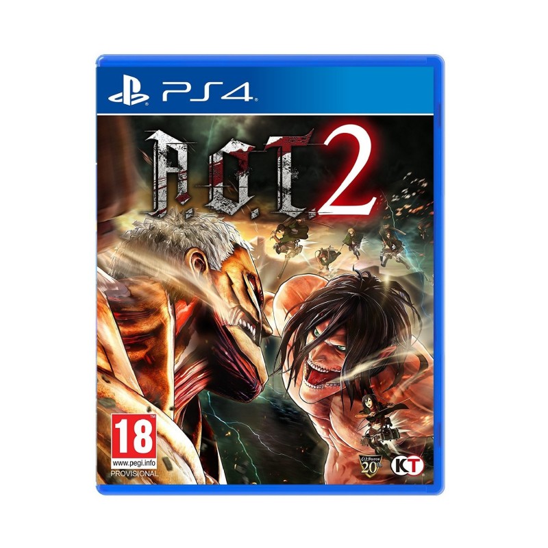(PS4) Attack on Titan 2 (R2/ENG)