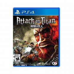 (PS4) Attack on Titans: Wings of Freedom (R3/ENG)