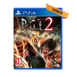(PS4) Attack on Titan 2 (ENG) - Used