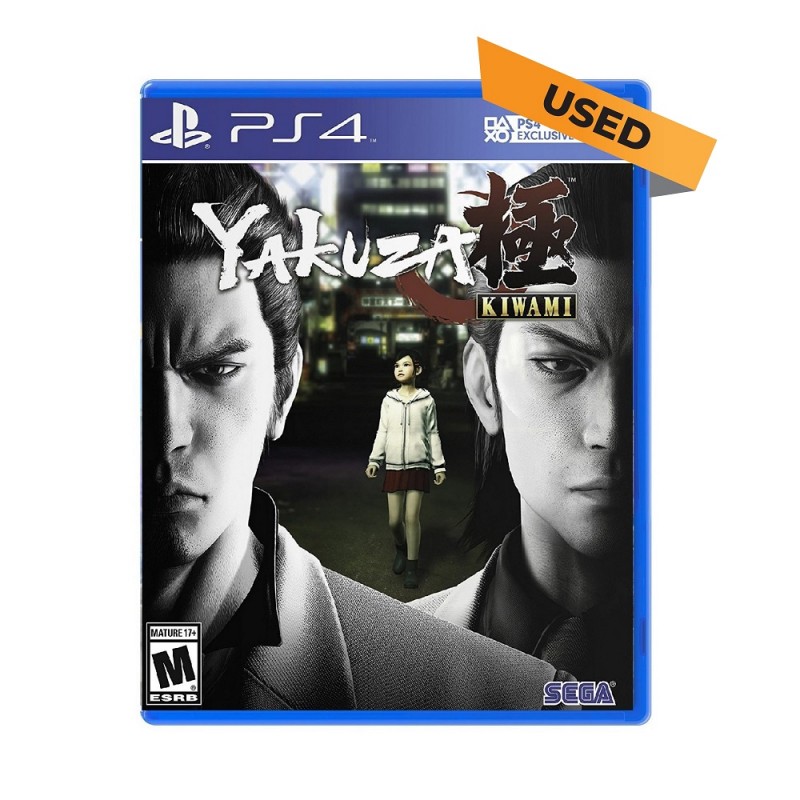 (PS4) Yakuza Kiwami (ENG) - Used