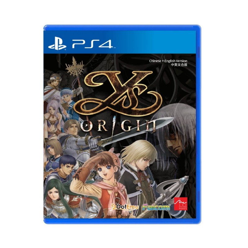 (PS4) YS Origin (R3/ENG/CHN)