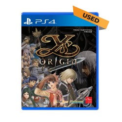 (PS4) YS Origin (ENG) - Used