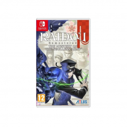 (NS) RAIDOU REMASTERED: THE...