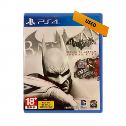 (PS4) Batman: Arkham City...