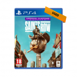 (PS4) Saints Row (ENG) - Used