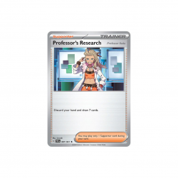 (PTCG) Professor's Research...
