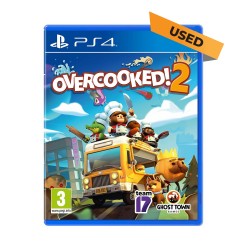 (PS4) Overcooked! 2 (ENG) - Used