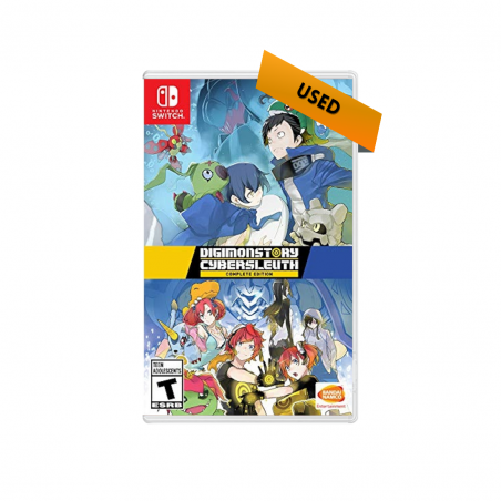 (Switch) Digimon Cyber Sleuth Complete Edition (ENG) - Used