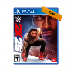 (PS4) WWE 2K25 (ENG) - Used