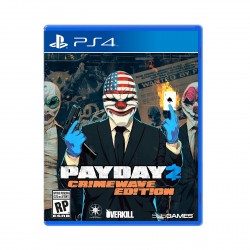 (PS4) Payday 2: Crimewave...